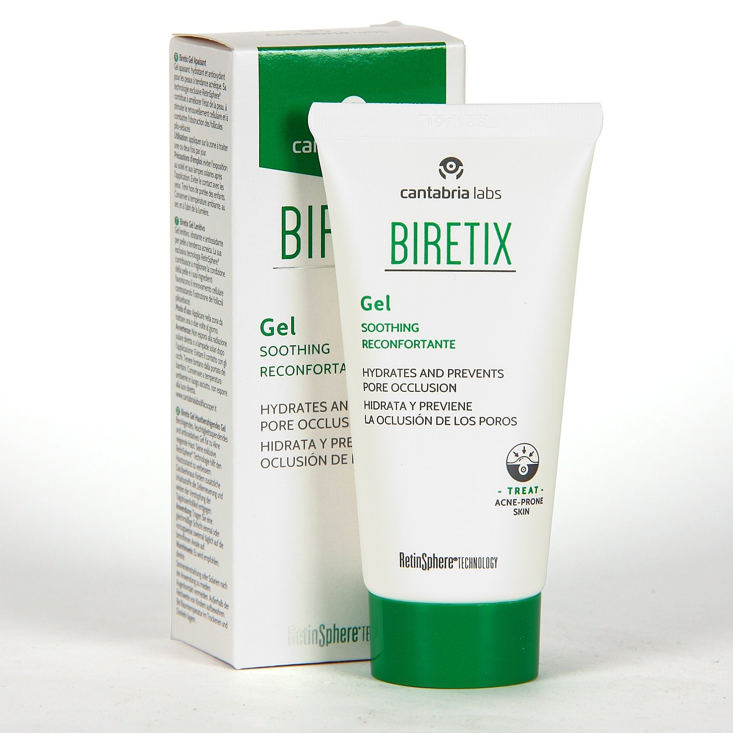 Biretix Gel 200 ml (Cantabria)