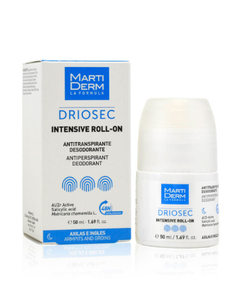 Driosec Roll - on Axilas E Ingles 50 ml (Martiderm)