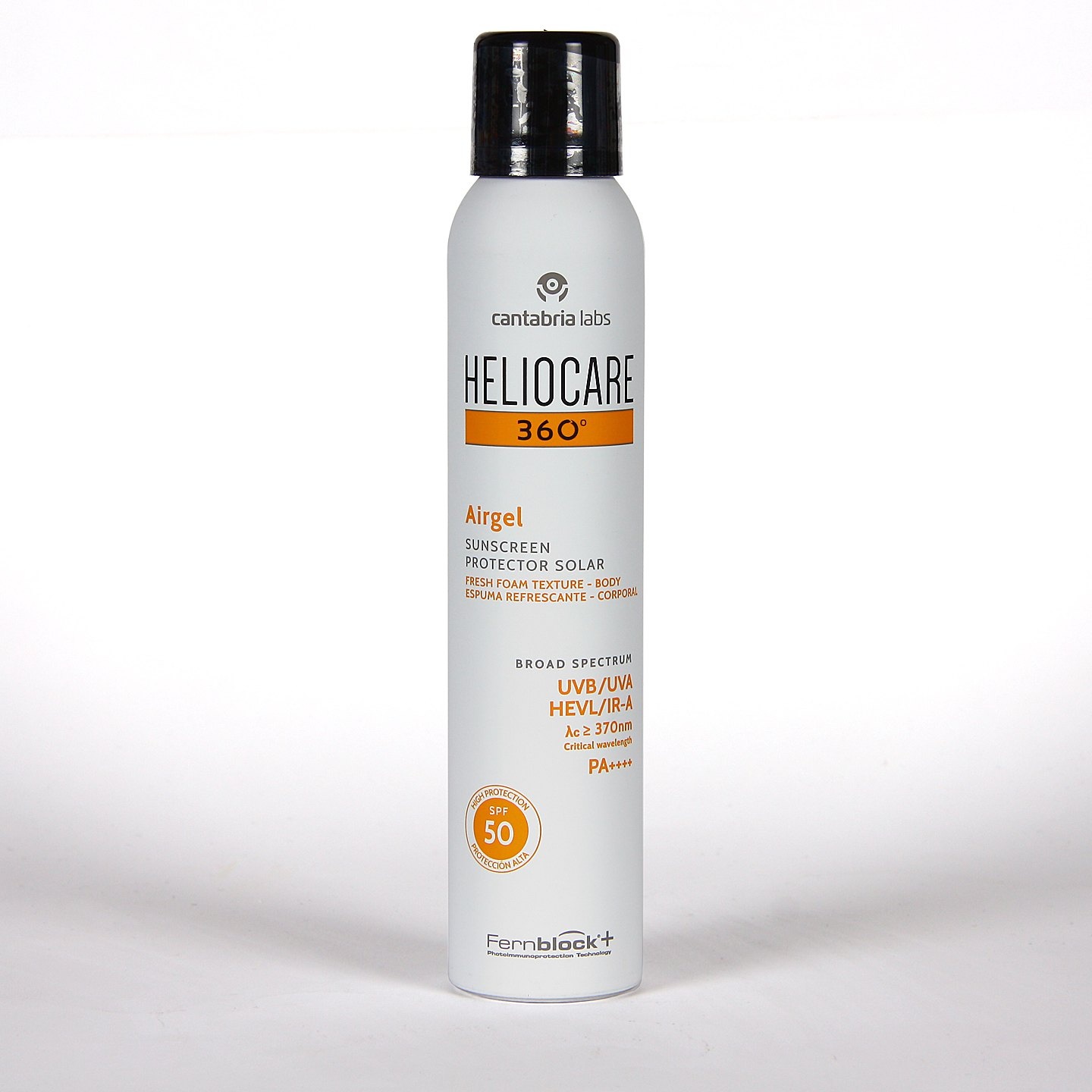 Heliocare 360 Airgel Corporal Mousse 200 ml (Cantabria)