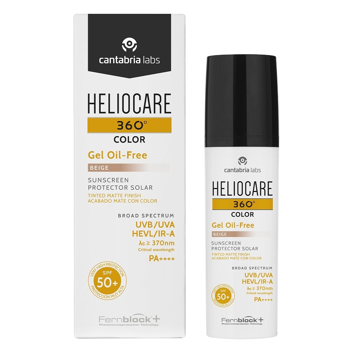 Heliocare 360 Ts Beige 50 ml (Cantabria)