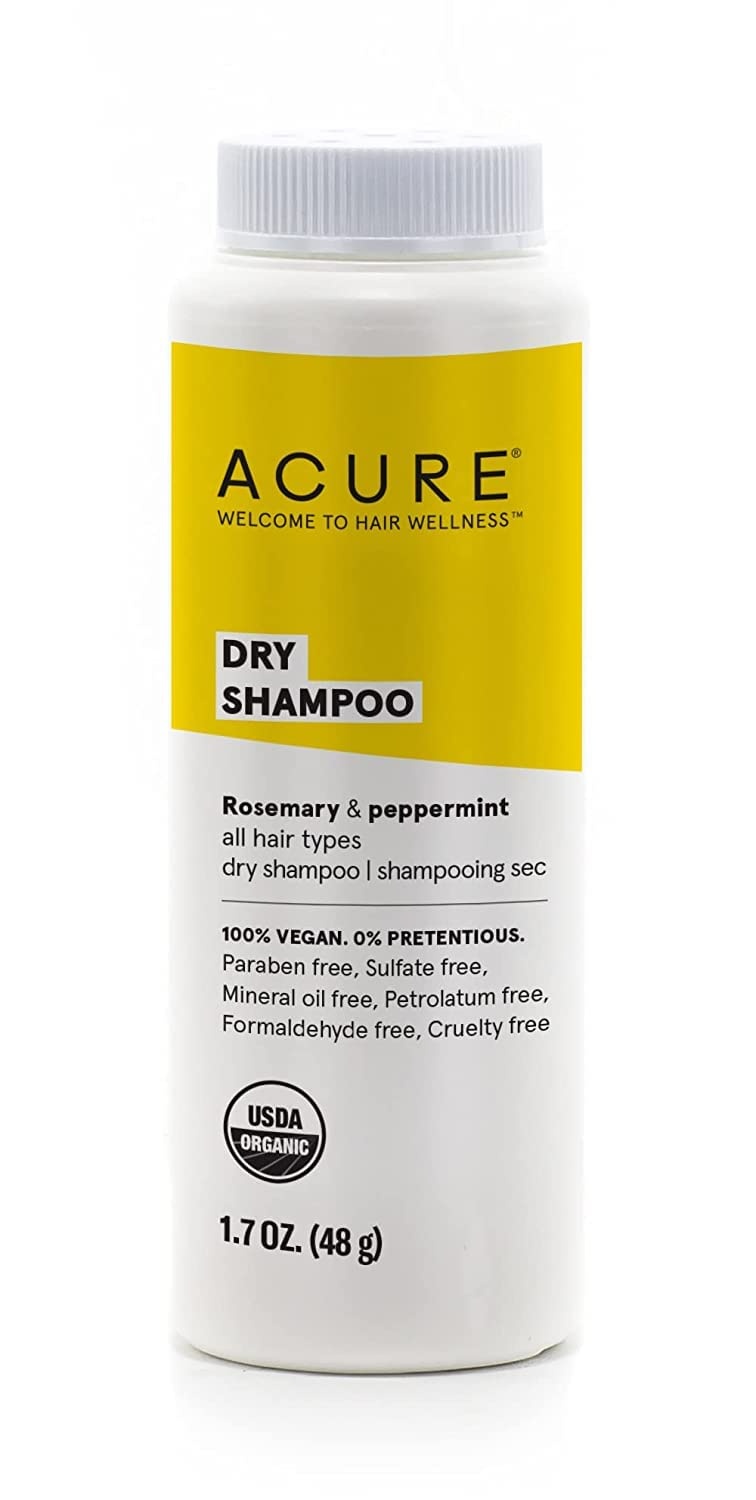 Shampoo Seco 48gr (Acure)