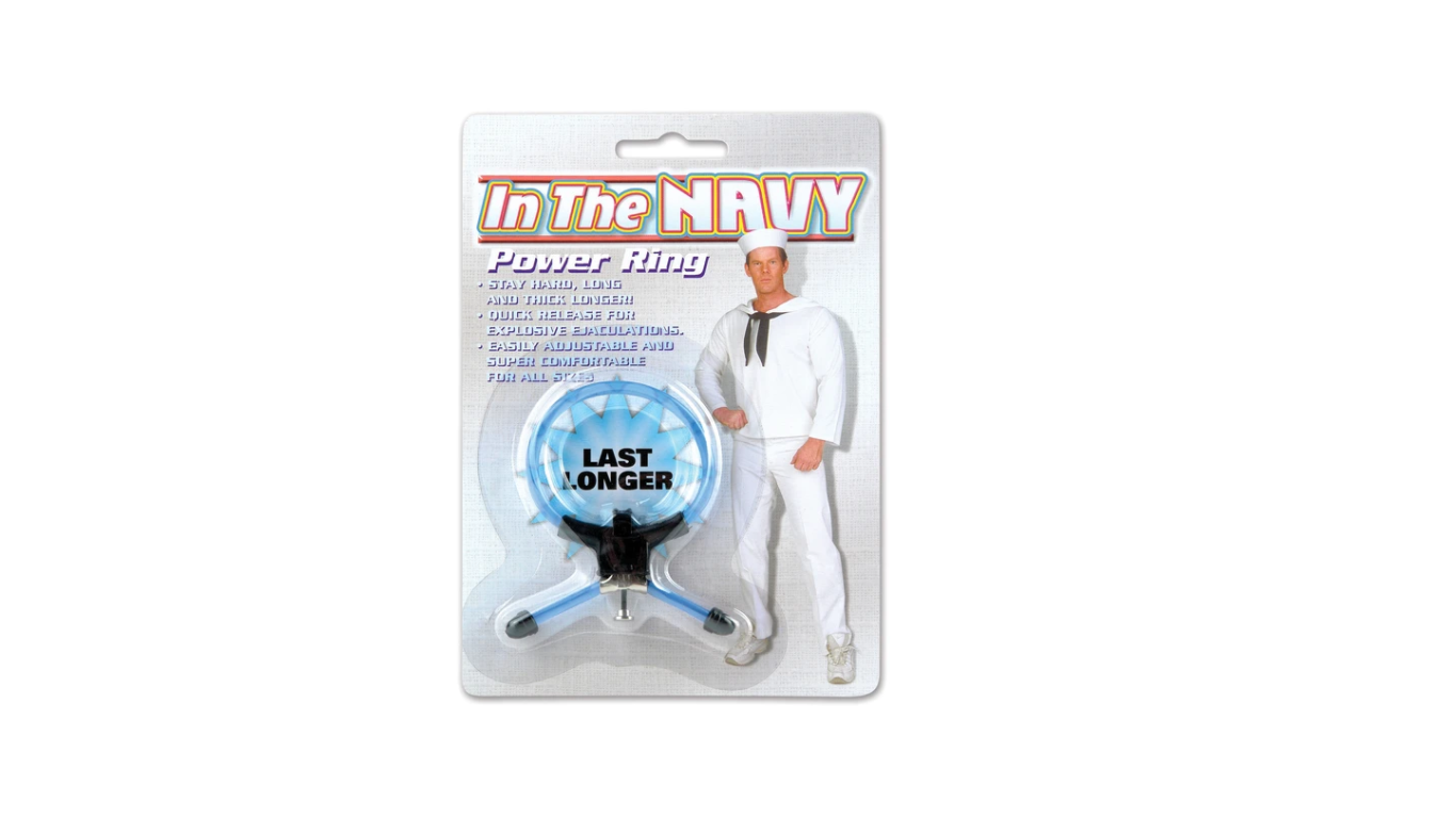 In the Navy Power Ring - Azul