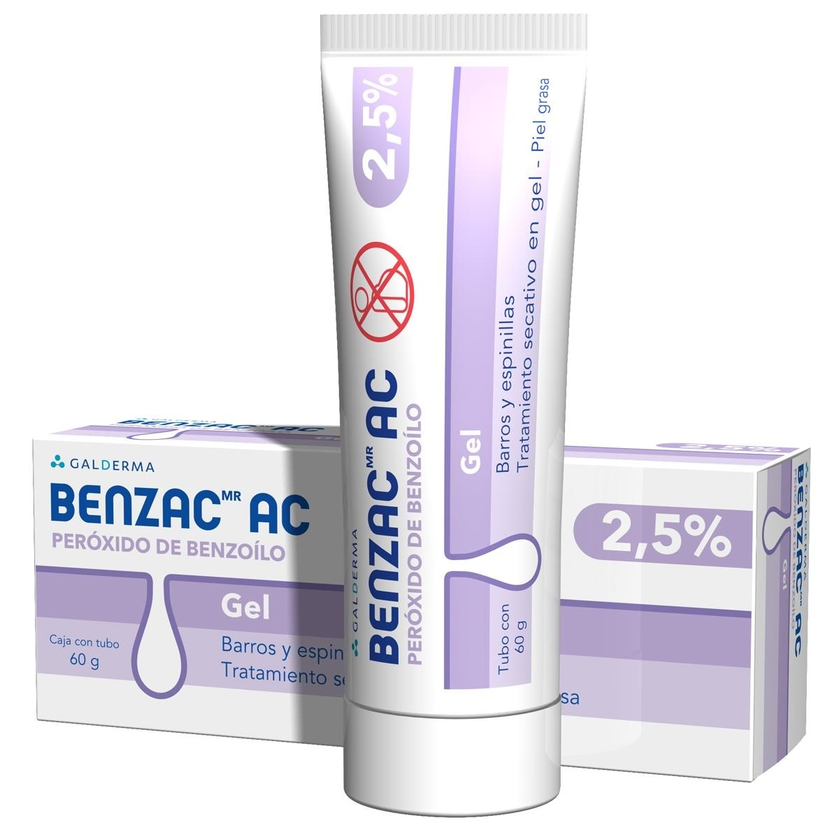 Benzac Ac 2.5% (GALDERMA)