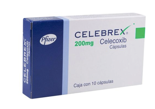 CELEBREX Celecoxib 10 Caps 200 mg (Pfizer)