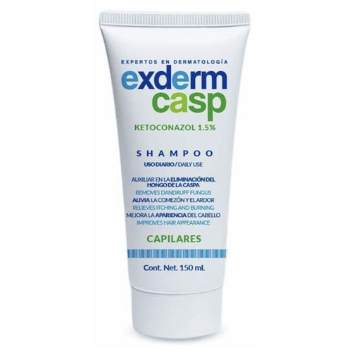 Exderm Casp Shampoo 125 ml (Sedecrem)