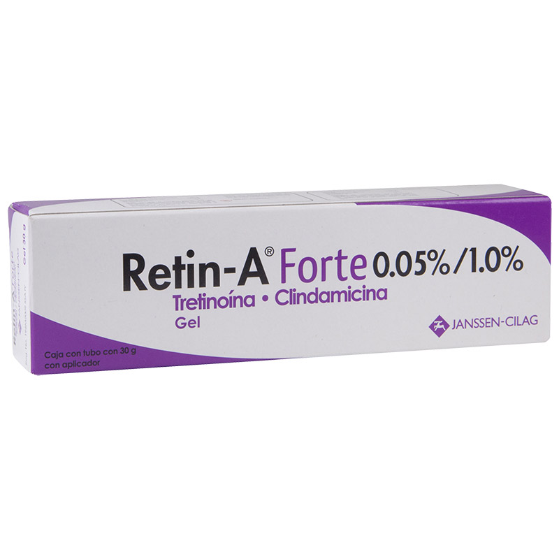 RETIN-A FORTE GEL .05%/1.0% (JANSSEN)