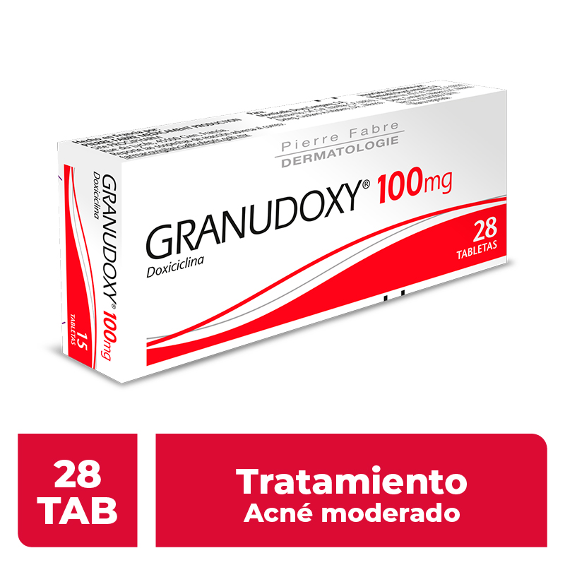 Granudoxy 100mg 28 Tabletas (Pierre Fabre)
