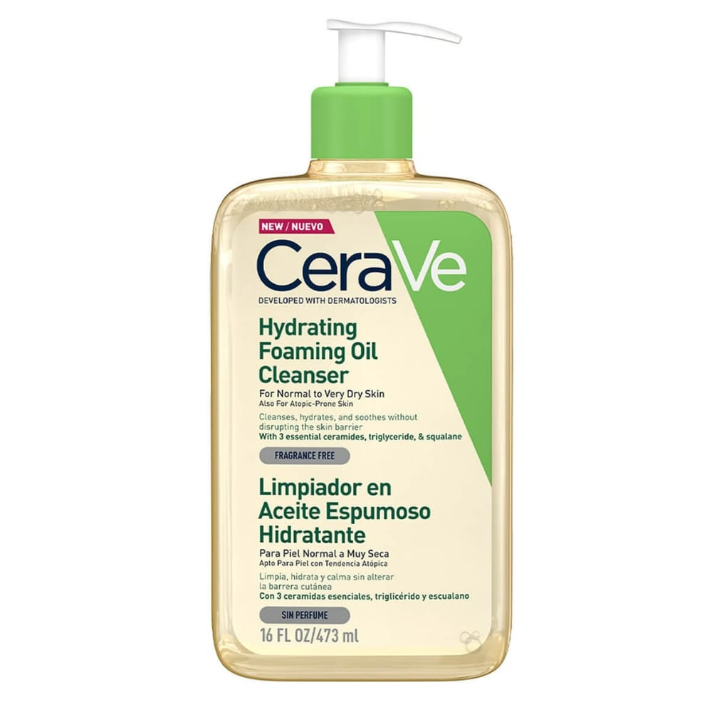 Hydrating Oil Cleanser 473ml (CERAVE)