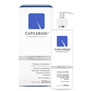 Shampoo DermaZone Capilarium 300 ml (OMICRONLAB)
