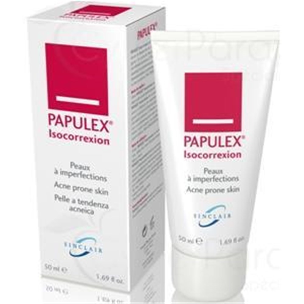 Papulex crema Isocorrexion 50ml (GVI)