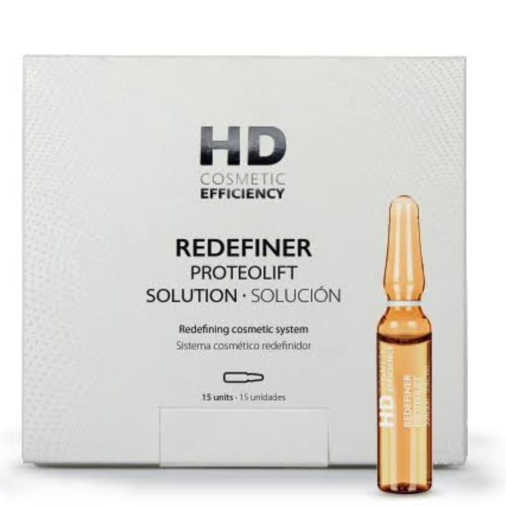 Redefiner Proteolift Ampolletas 15X2ml (HD COSMETIC)