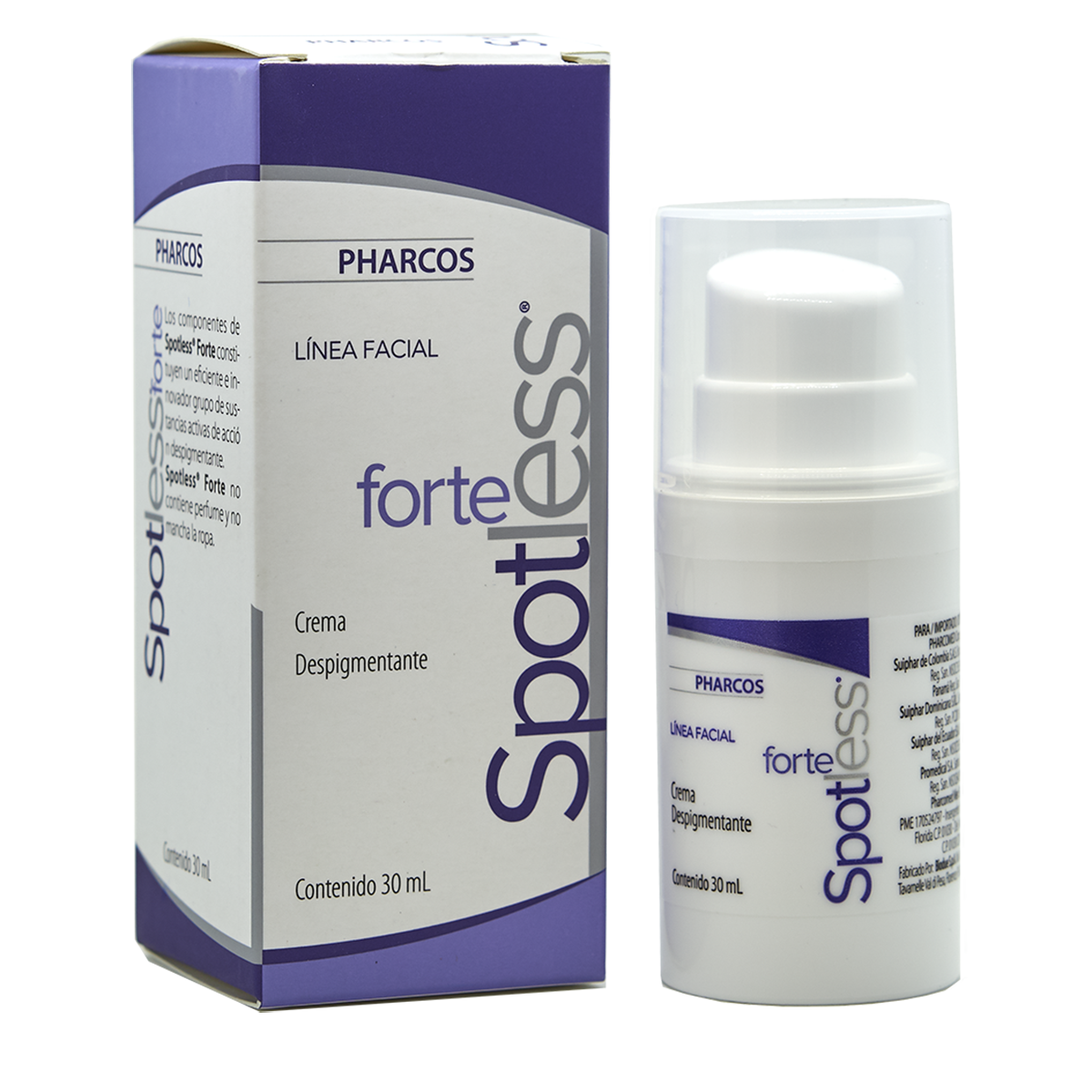 Spotless Forte 30ml (PHARCOS)