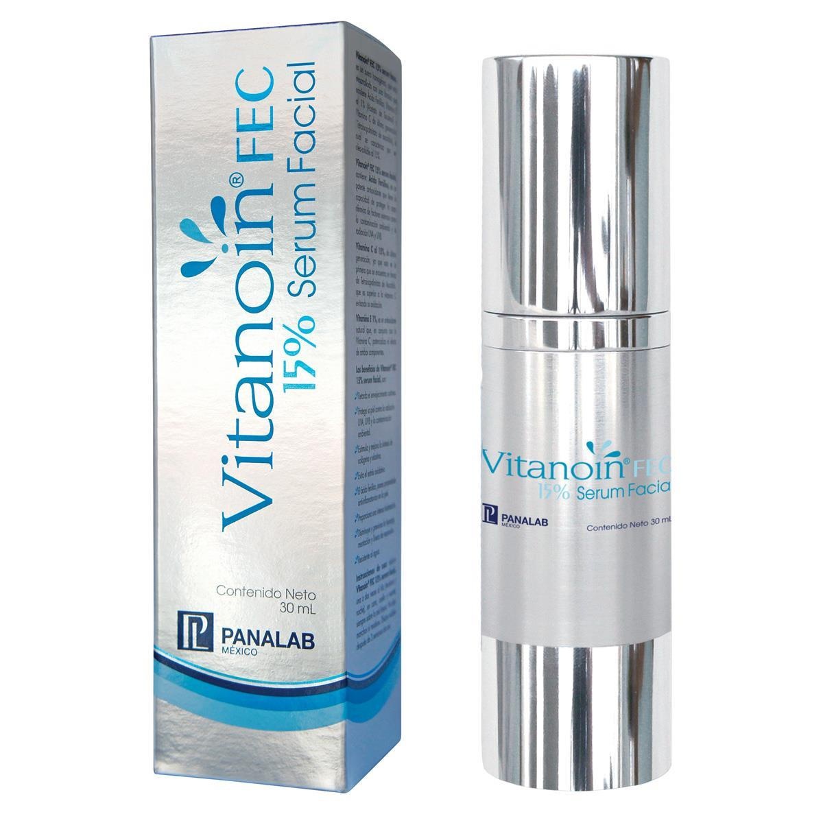 Vitanoin FEC 15% Suero Facial 30 ml (Panalab)