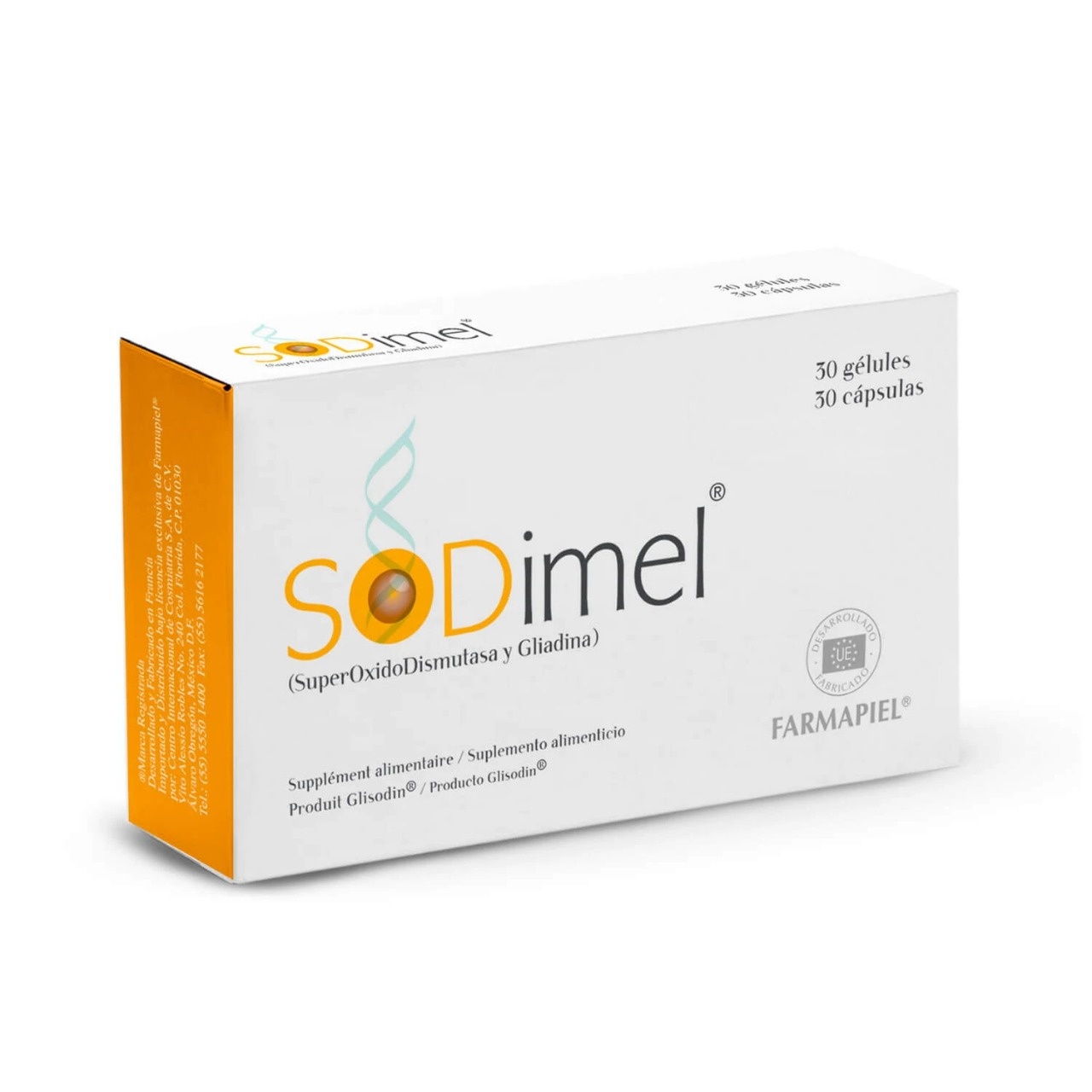 Sodimel 30 Caps (Farmapiel)