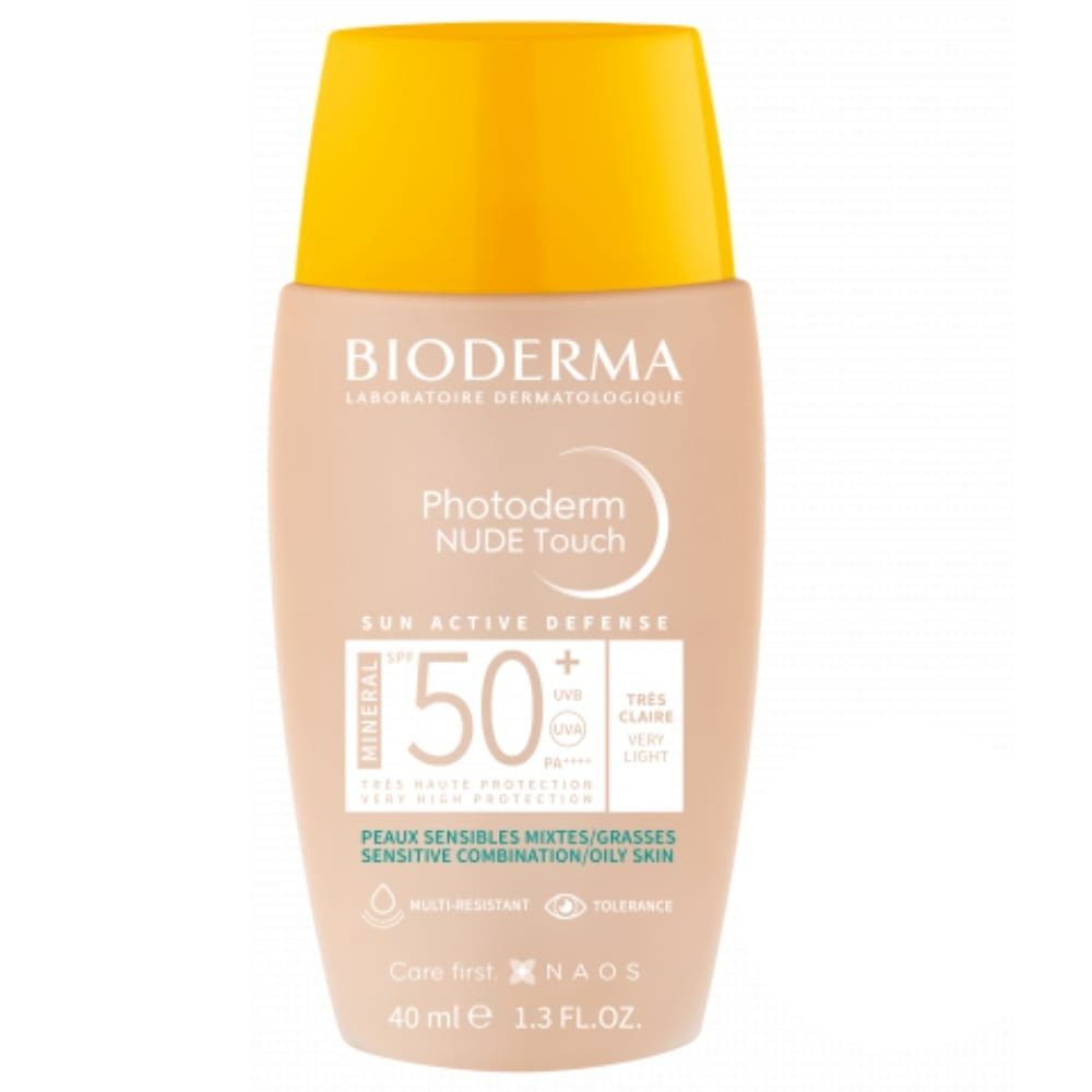 Photoderm Nude Touch FPS 50+ Tono Muy Claro 40ml