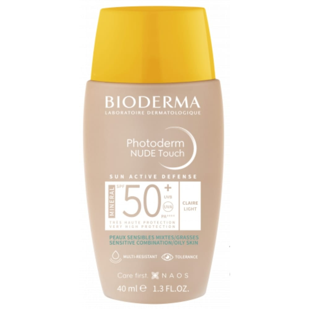 Photoderm Spf50+ Nude Touch T. Claro (N.V.) 40 Ml