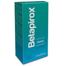Betapirox Shampoo 120 ml (Italmex)
