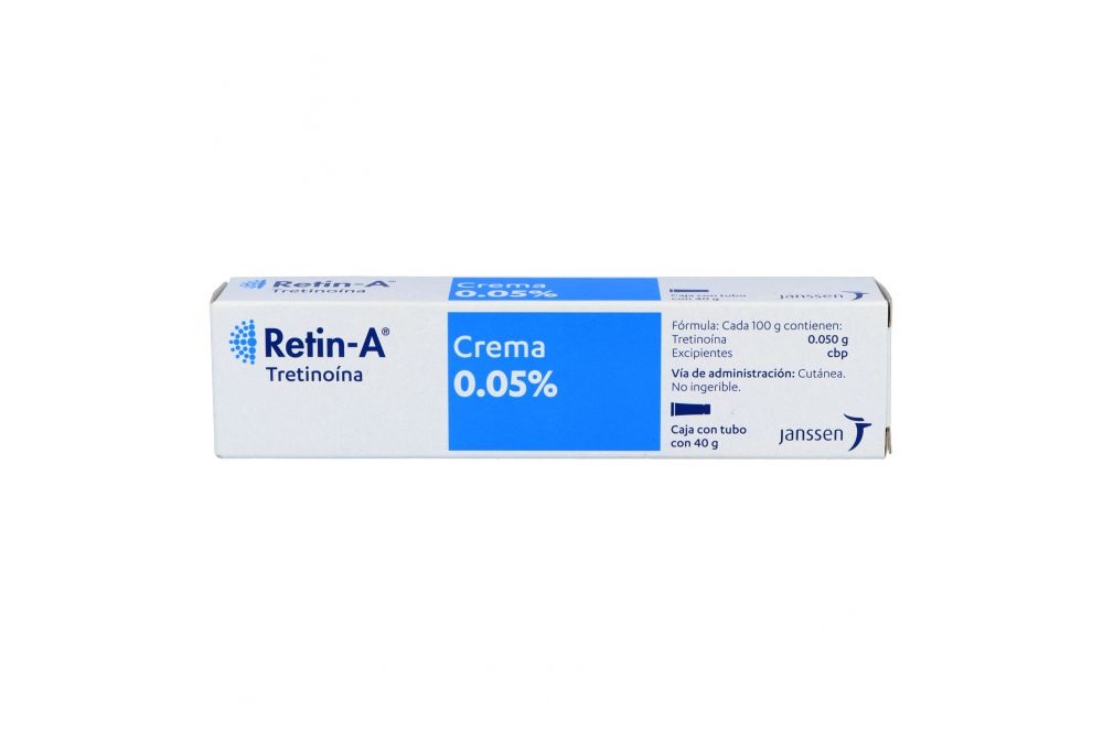 RETIN-A CREMA .05% (JANSSEN)