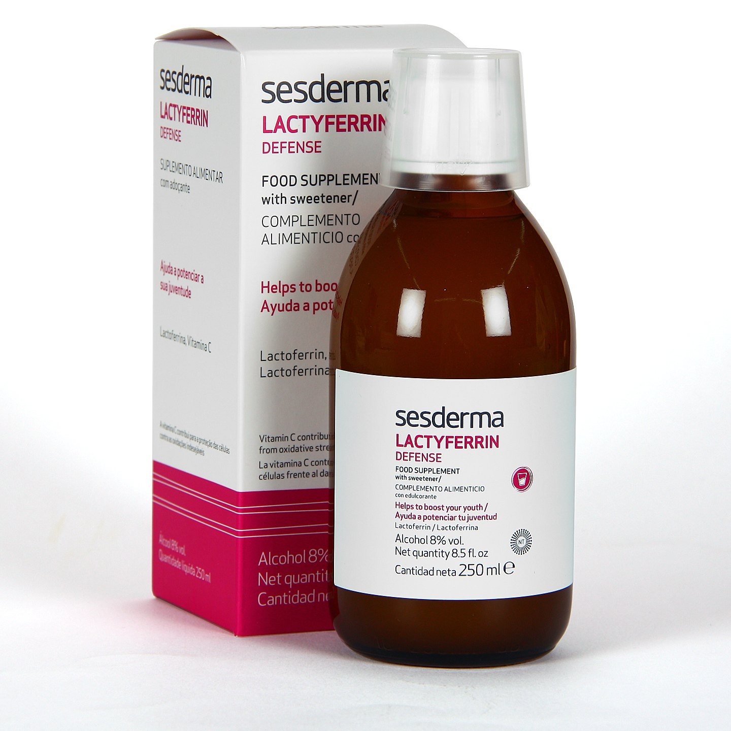 LACTYFERRIN DEFENSE DRINKABLE 250ML (SESDERMA)