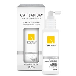 Loción Capilarium Yellow 100 ml DermaZone (OMICRONLAB)