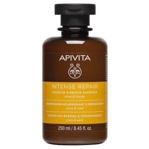 Shampoo Intense Repair Oliva+Miel  (APIVITA)